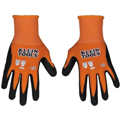 Klein Tools A1 Cut Knit Dipped Gloves, Large-image