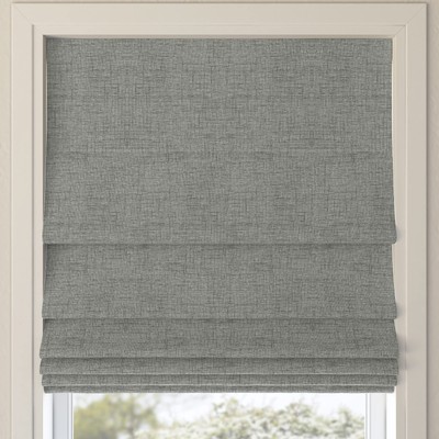 Seraphina Textured Total Blackout Cordless Roman Shade, 39