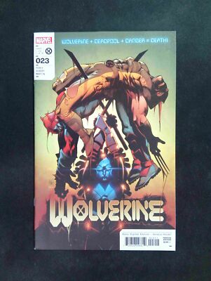 Wolverine #23 (6TH SERIES) MARVEL Comics 2022 VF/NM-image