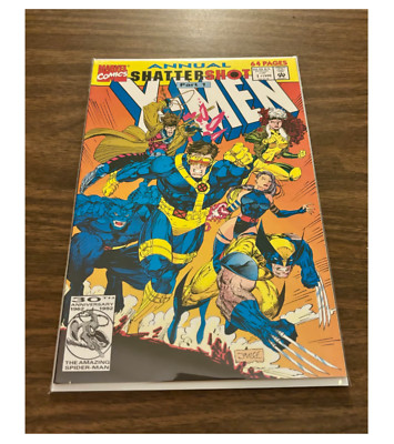 The X-Men Annual #1 (Marvel Comics 1992)-image