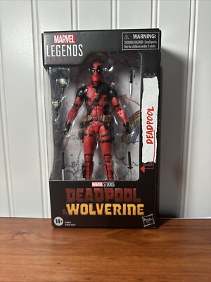 2024 Marvel Legends Deadpool & Wolverine Movie 6