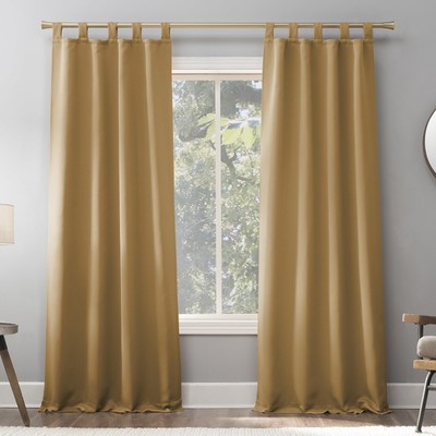Easton Energy Saving Blackout Tab Top Curtain Panel, 40