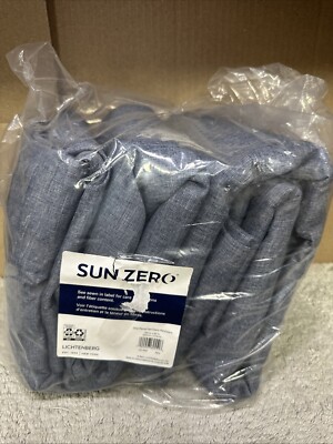 Sun Zero Pratt Tonal Texture Fleece Insulated 100% Blackout 84