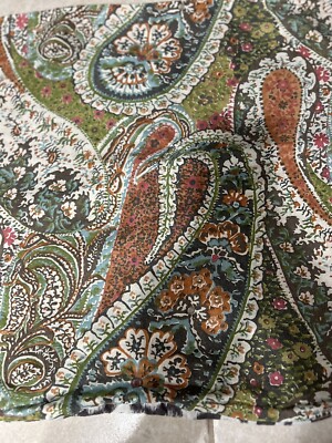 Pottery barn Zia paisley Ikat Reversible 24 x 24￼pair of pillow covers-image