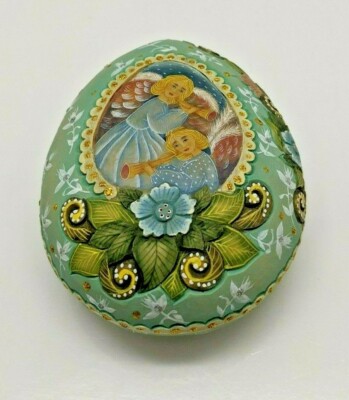 G DeBrekht  Artistic Studio Heavenly Guidance Egg Box Angels-image