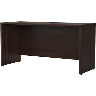 Bush Business Furniture Studio C 60W x 24D Credenza Desk in Black Walnut, Com...-image