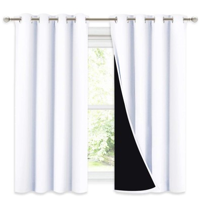 100% Blackout Curtains 54