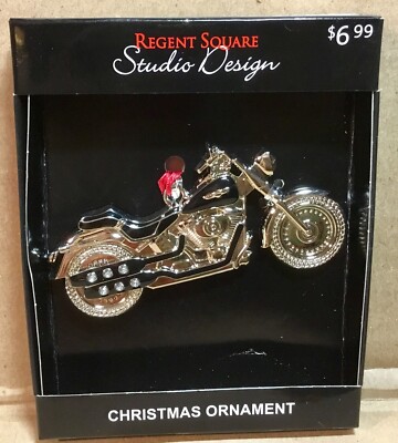 Regent Square Studio Design MOTORCYCLE ornament New-image