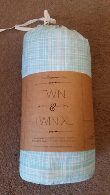 ienjoy Patterned Duvet Cover 2 Piece Set Blue White Twin / Twin XL-image