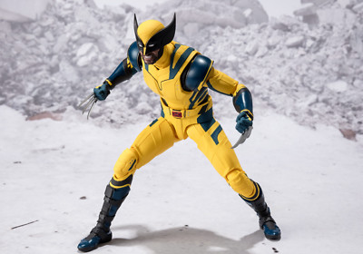 Wolverine (From Deadpool Movie) - SH Figuarts - New In Box-image