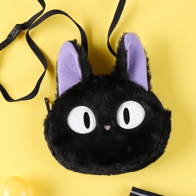 Studio Ghibli Kiki's Delivery Face shaped Pocket Pouch Bag Jiji New-image