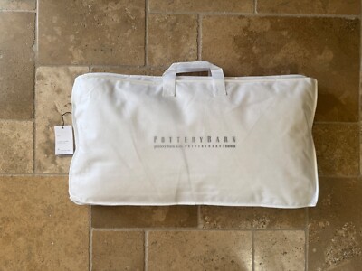 Brand New Pottery Barn 550 FP White Down Chamber Pillow-image