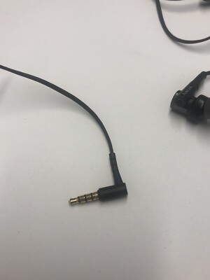 Sony MDR-ex155ap Wired In-Ear Headphones - Black/Gray USED-image