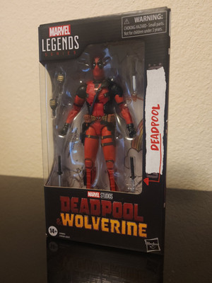 Marvel Legends Deadpool & Wolverine - Deadpool 6