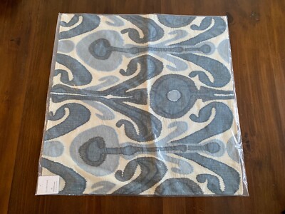 Pottery Barn / Kenmare Ikat Embroidered Pillow Cover, 24