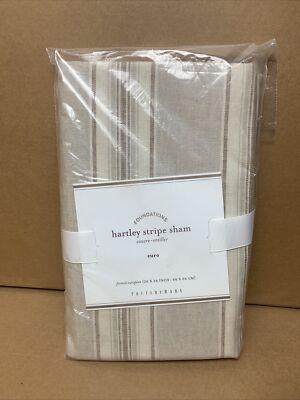 Pottery Barn Hartley Stripe Sham 26