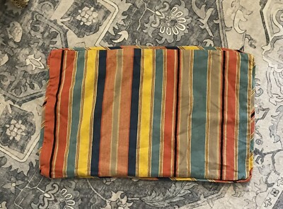 Pottery Barn Pillow Cover Stripped, 16