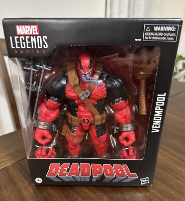 Marvel Legends Venompool Figure - Deadpool Deluxe - Target Exclusive-image