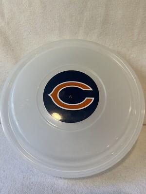 CHICAGO BEARS CHIP AND DIP TRAVEL CONTAINER NFL NWT TAILGATING FOOTBALL GAME DAY-image