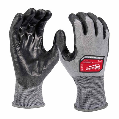 Milwaukee 48-73-8742B High Dexterity A4 Polyurethane Dipped Gloves - Large-image