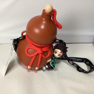 USJ Limited Demon Slayer Kimetsu no Yaiba Tanjirou Hyotan-Shaped Popcorn Bucket-image