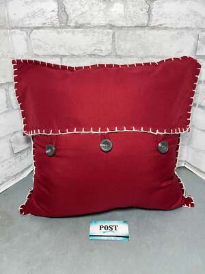 Madison Park Button Pillow-image