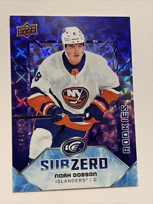 2019-20 Upper Deck Ice Noah Dobson Sun Zero 648/999-image