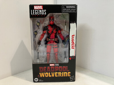 Marvel Legends Deadpool and Wolverine Movie figure Deadpool Hasbro 2024 New-image