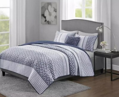 Madison Park Coverlet Set 90