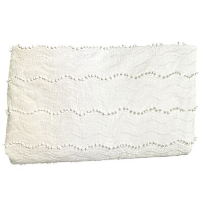 NWOT Pottery Barn Teen Lilly Pulitzer Mini Pom Waves Duvet Cover Twin/Twin XL-image