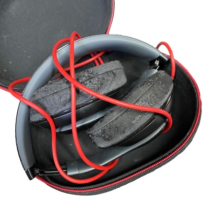 Black Beats by Dr. Dre Studio 2.0 Wired Headphones Over-Ear B0500 Noise Cancelin-image