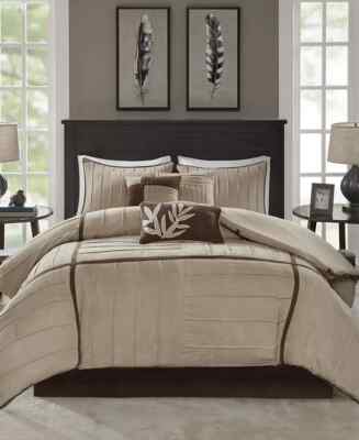 MADISON PARK Serene, Cassandra, Dune, Lola, Princeton Comforter Set, U Pick-image