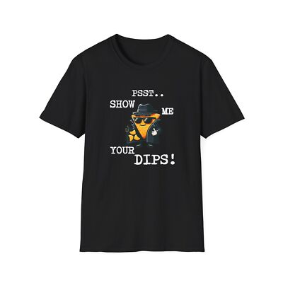 Funny Sport Event Party T-Shirt - Show Me Your Dips-image