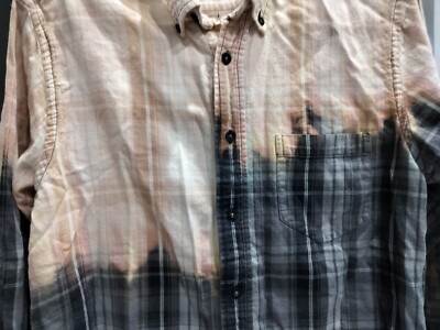 UPWARD CO. DIP DYED FLANNEL SIZE XL-image