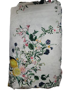 Pottery Barn Monique Lhuillier Positano Full/Queen Duvet Cover-image