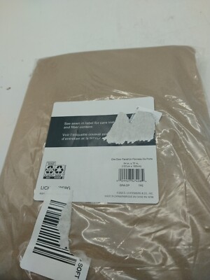 Sun Zero Panel Curtain 54in x 72in Taupe-image