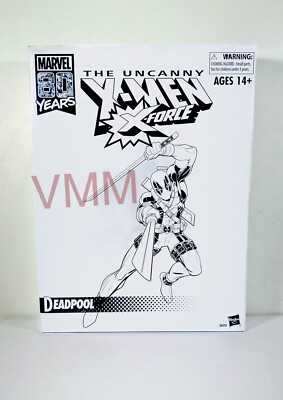 Hasbro Marvel Legends Deadpool 6” Figure Comics 80th Anniversary X-Men 97 New-image