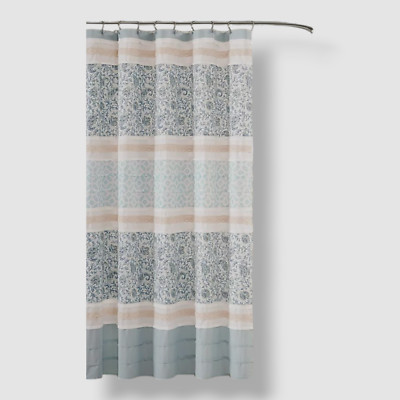 Madison Park Blue Dawn Shower Curtain Size 72