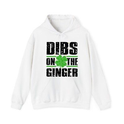 Dips on the Ginger hoodie, Irish drinking Day, St patricks Day unisex Hood-image