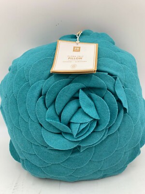 Pottery Barn Teen Flora Felt Pillow 14