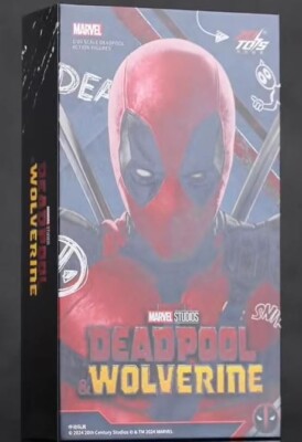 S.H.Figuarts Deadpool - Deadpool & Wolverine - TAMASHII NATIONS New Japan-image