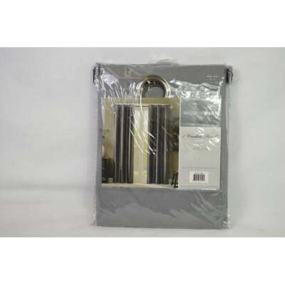 Madison Park Aiden Grommet Top Window Curtain Panel 63