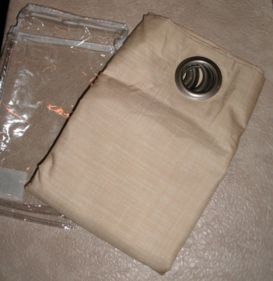 Sun Zero Room-Darkening Grommet-Top Curtain Panel Yellow 40 X 84-image