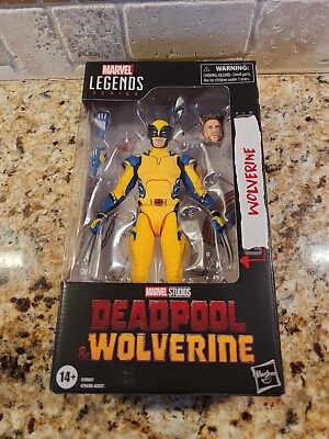 HASBRO MARVEL LEGENDS DEADPOOL & WOLVERINE - WOLVERINE 6