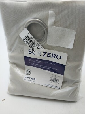 Sun Zero Panel Curtain Grommet 40in x 54in Beige-image