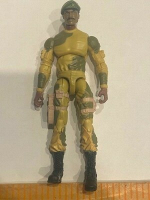 G.I. Joe 25th Anniversary SGT. STALKER (2008, v10) M.A.S.S DVD pack version-image