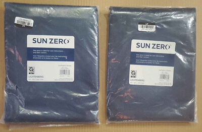 Lot of 2 - Sun Zero One Panel 40