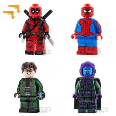 Custom  Printed minifigures -Choose Model!- made with real LEGO® Firestar SH-image