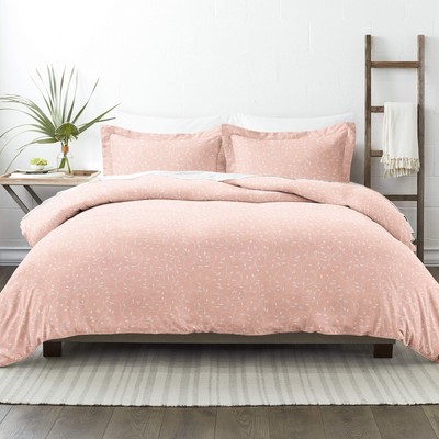 Twin Duvet Cover (Pink) - Experience Hotel-Like Comfort with Unparalleled Sof...-image