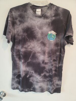 Rip’n’Dip tie dye world’s biggest puss big logo tee shirt-image